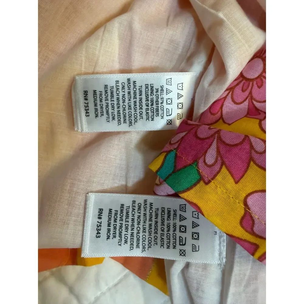 Rachel Zoe Little Girls 2-Pack Sundresses - Size 4 (NWT) Floral & Stripe Set